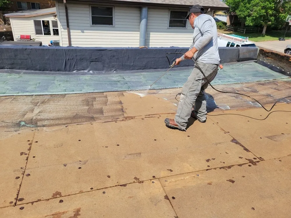 Slide of UB Code Roofing +