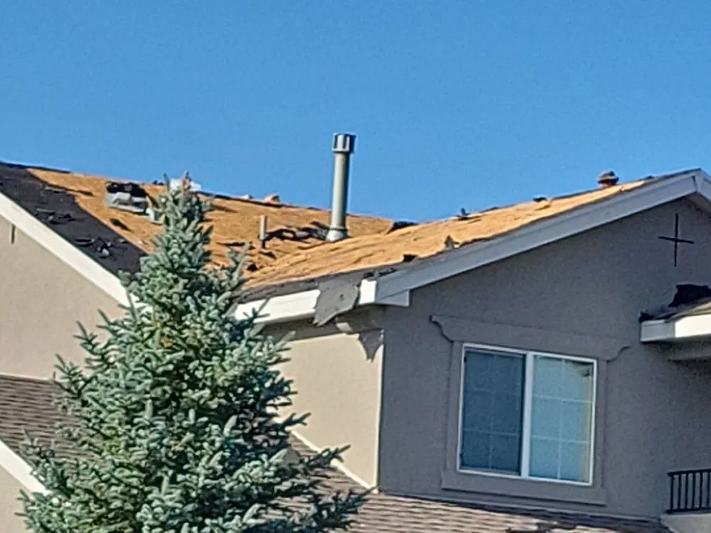 Slide of UB Code Roofing +