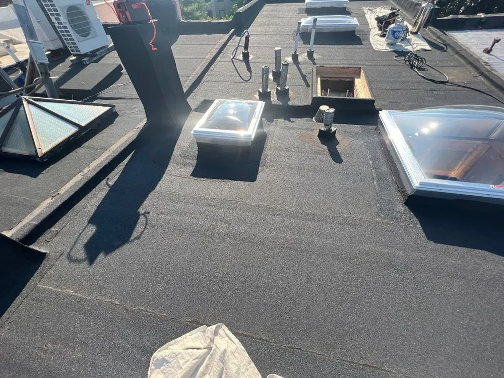 Slide of UBL Roofing