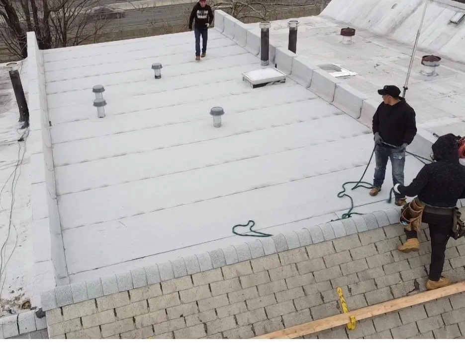 Slide of UBL Roofing