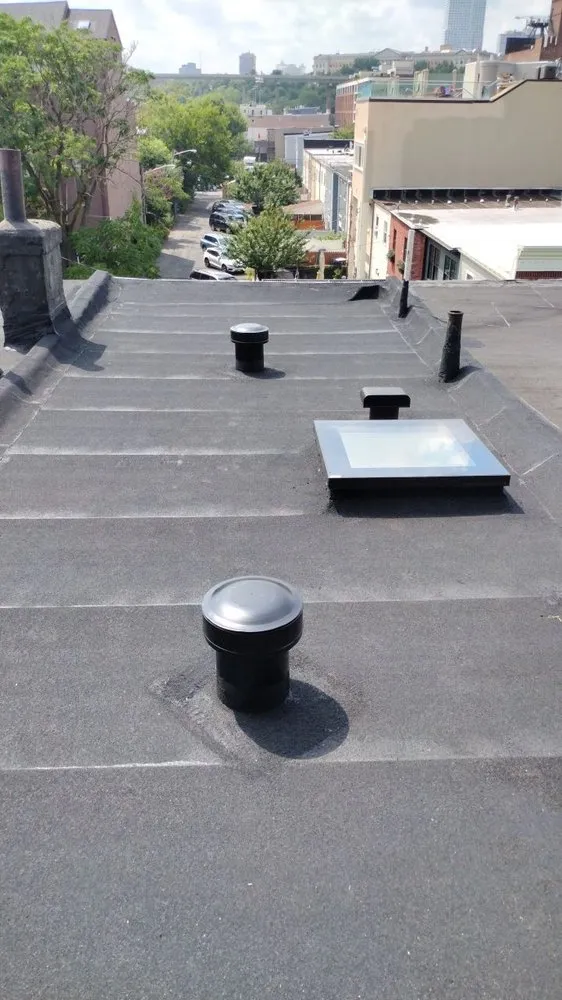 Slide of UBL Roofing