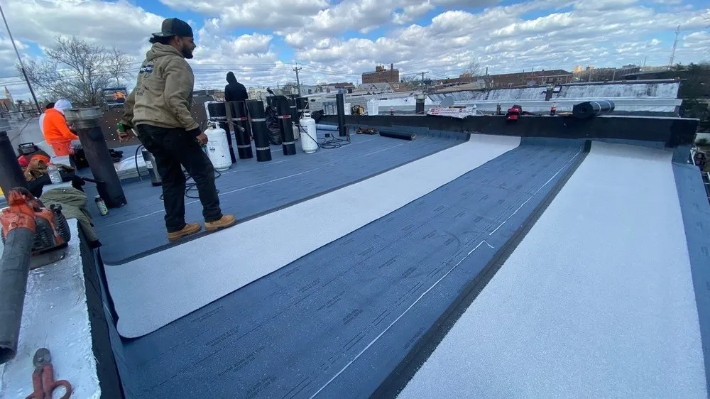 Slide of UBL Roofing