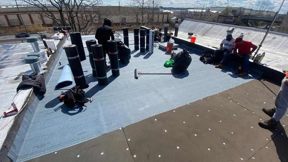 Slide of UBL Roofing