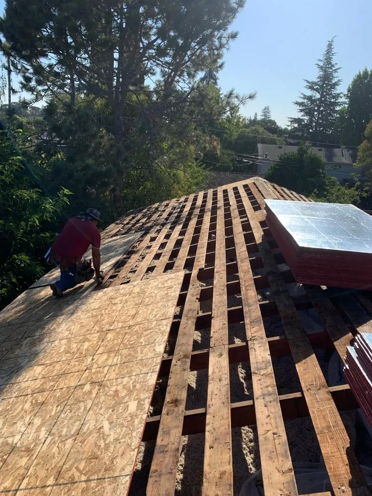 Slide of UC Sunny Roofing