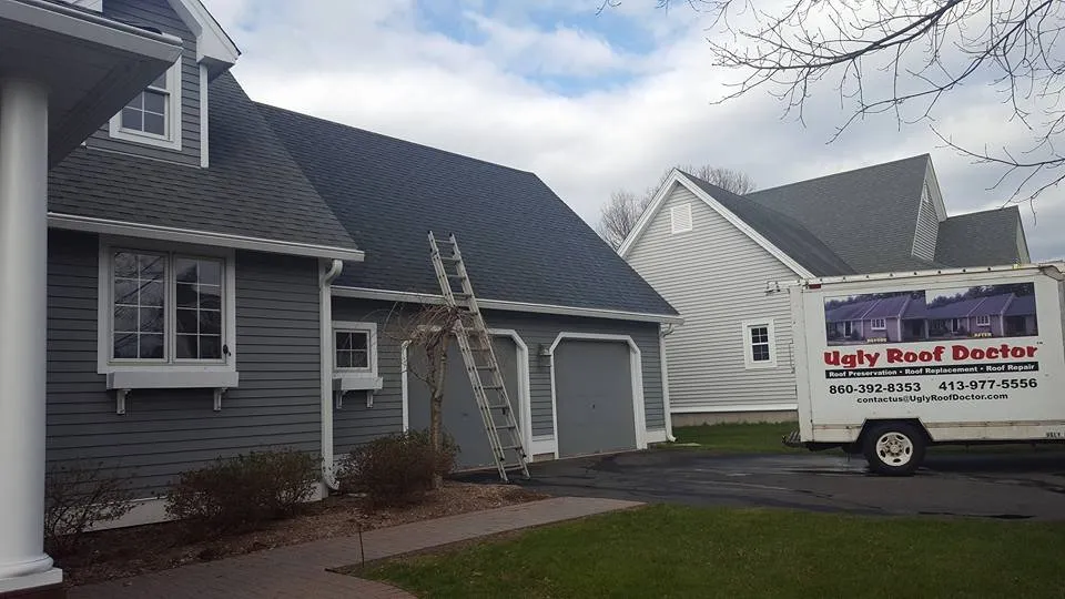 Slide of Ugly Roof Doctor