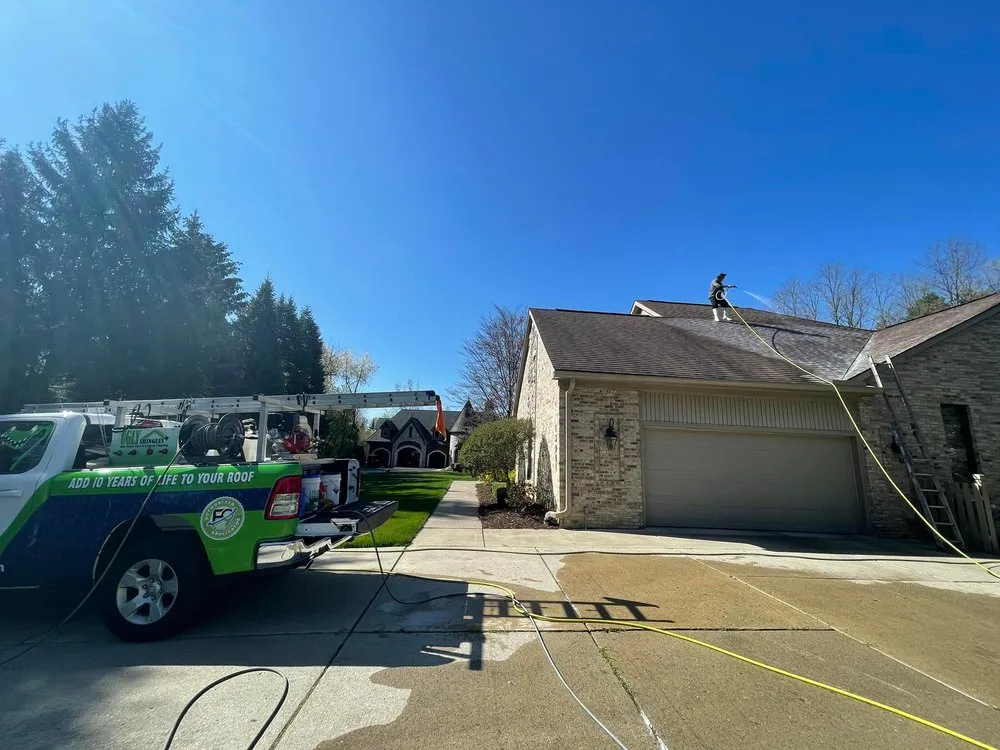 Slide of Ugly Shingles