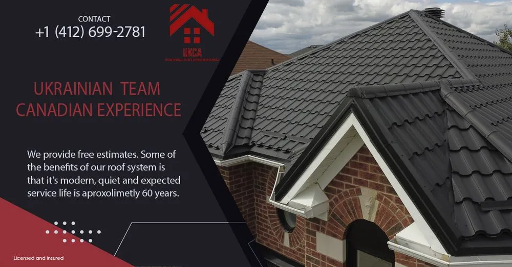 Slide of UKCA Roofing and Remodeling