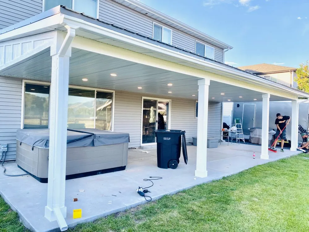 Slide of Ukrainian Construction Guys