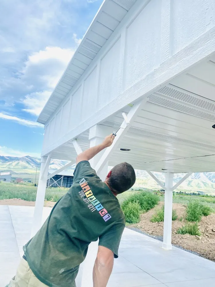 Slide of Ukrainian Construction Guys