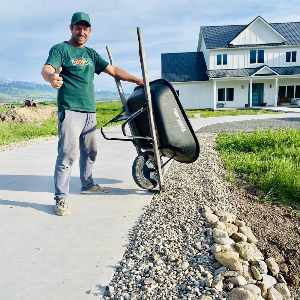 Slide of Ukrainian Construction Guys