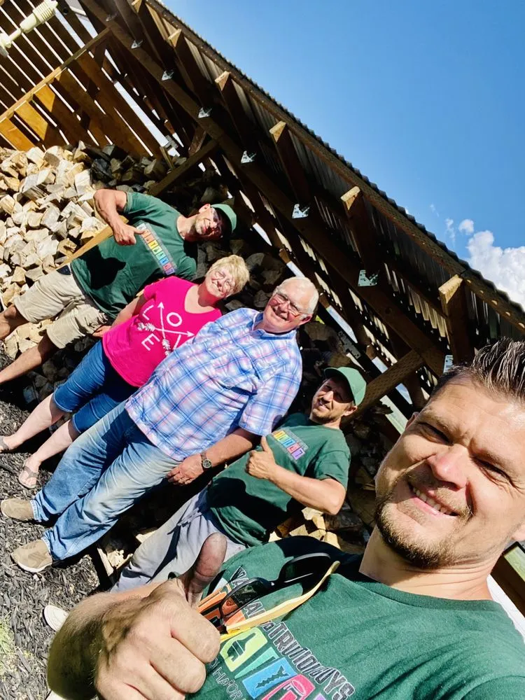 Slide of Ukrainian Construction Guys