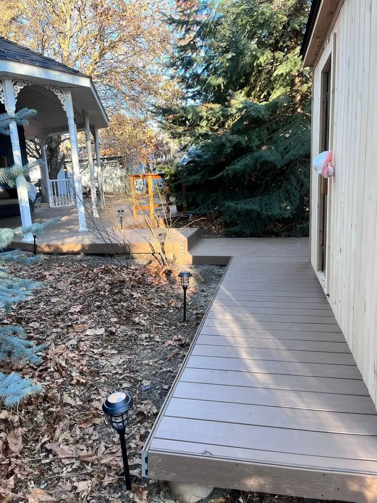 Slide of Ukrainian Construction Guys