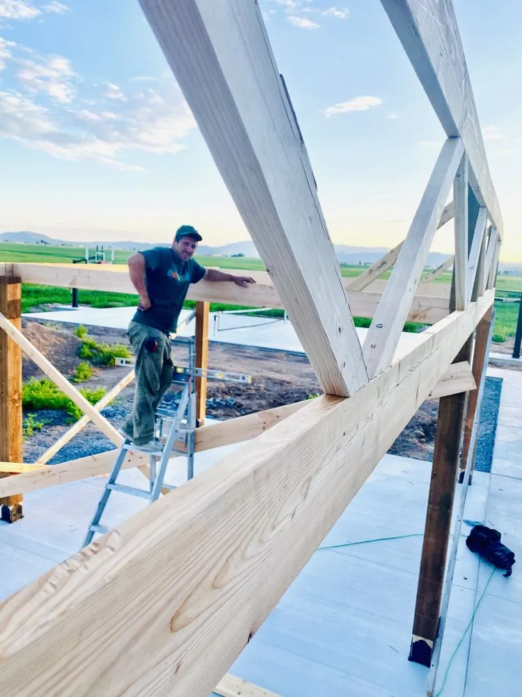 Slide of Ukrainian Construction Guys