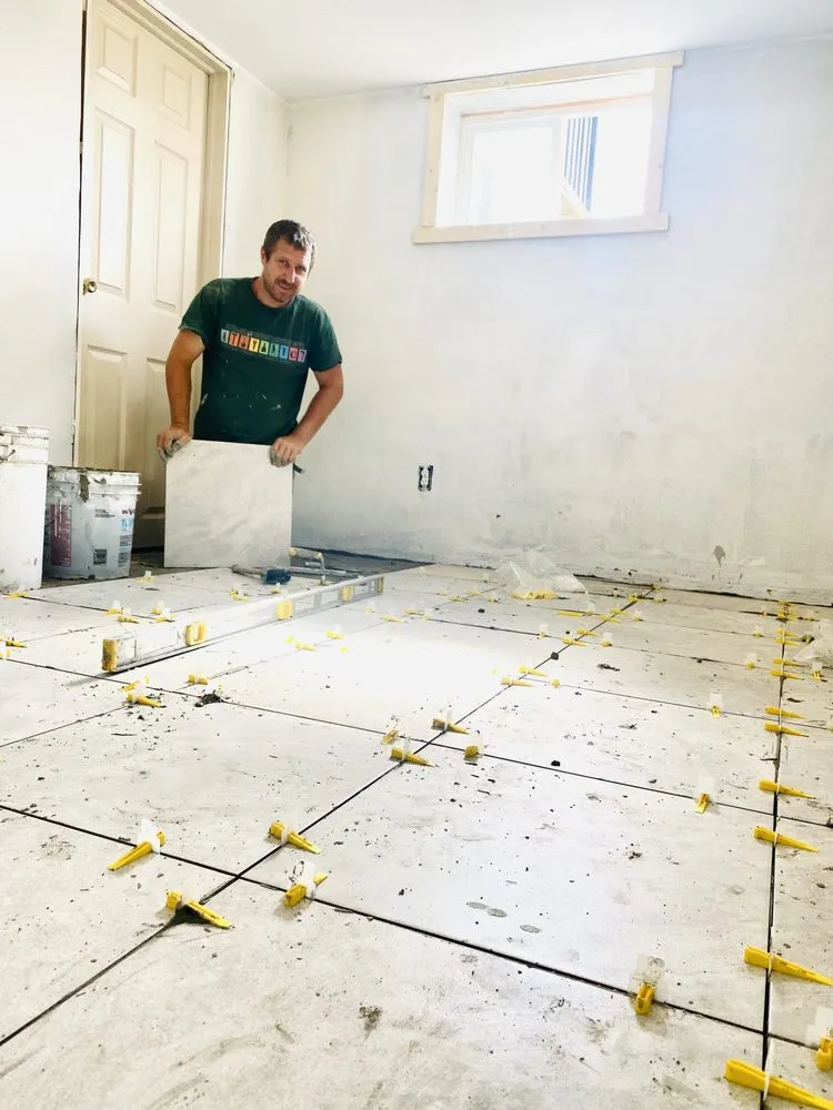 Slide of Ukrainian Construction Guys