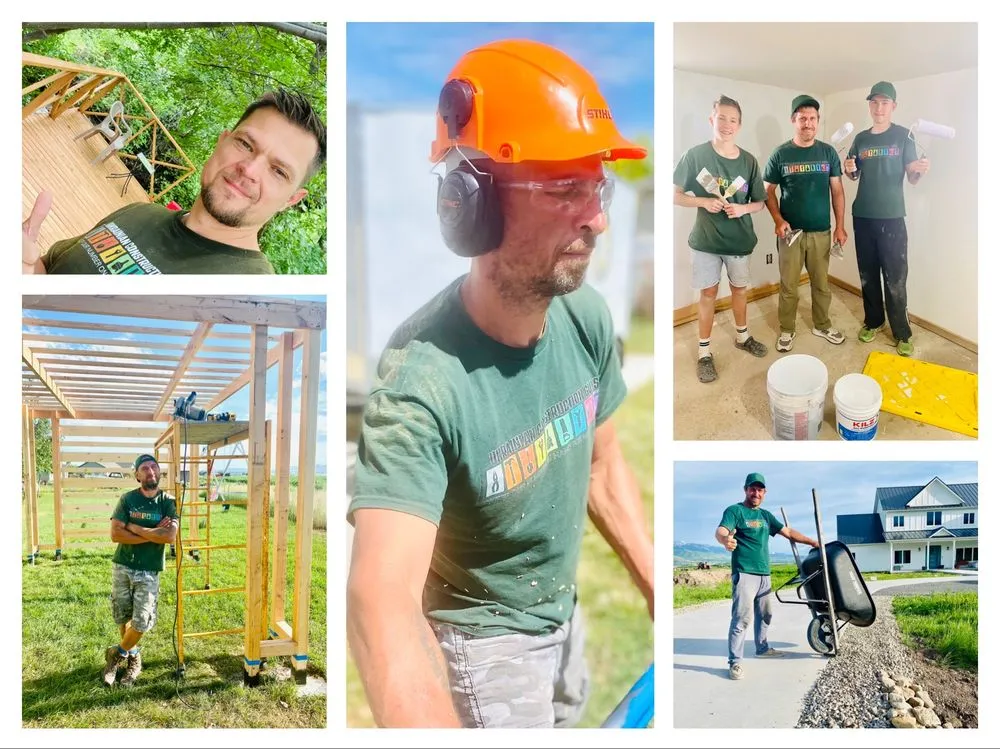 Slide of Ukrainian Construction Guys