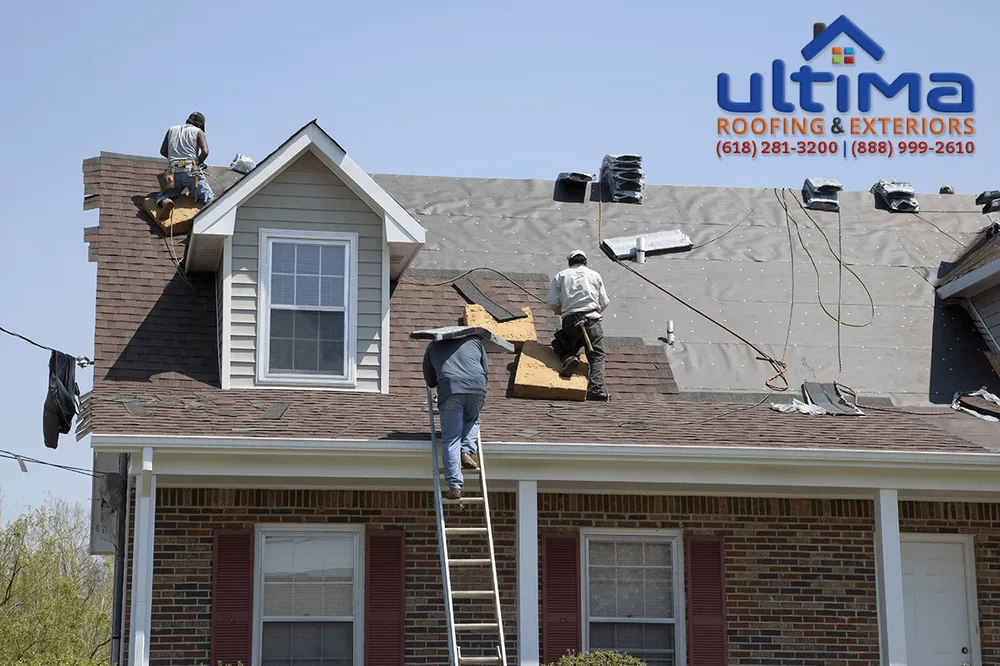Expert residential roofing service experts serving St. Louis, MO - ULTIMA Roofing & Exteriors
