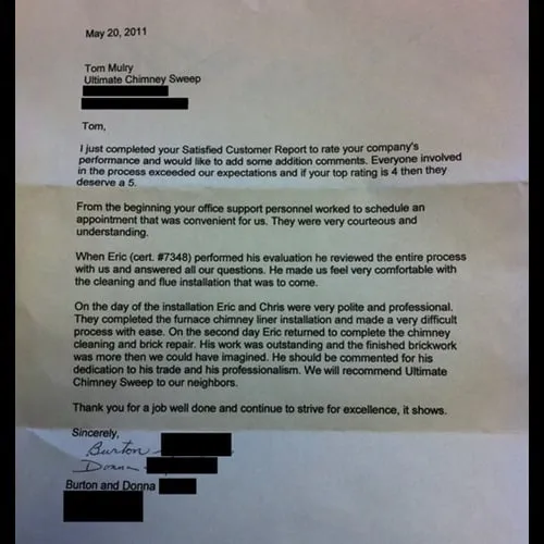 Slide of Ultimate Chimney Sweep