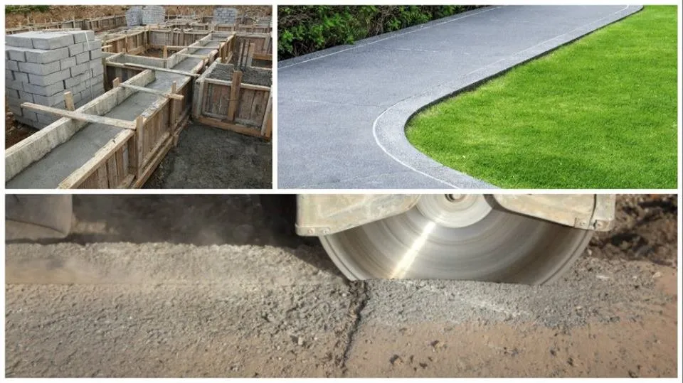 Slide of Ultimate Concrete Construction