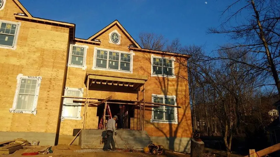 Slide of Ultimate Contracting Team