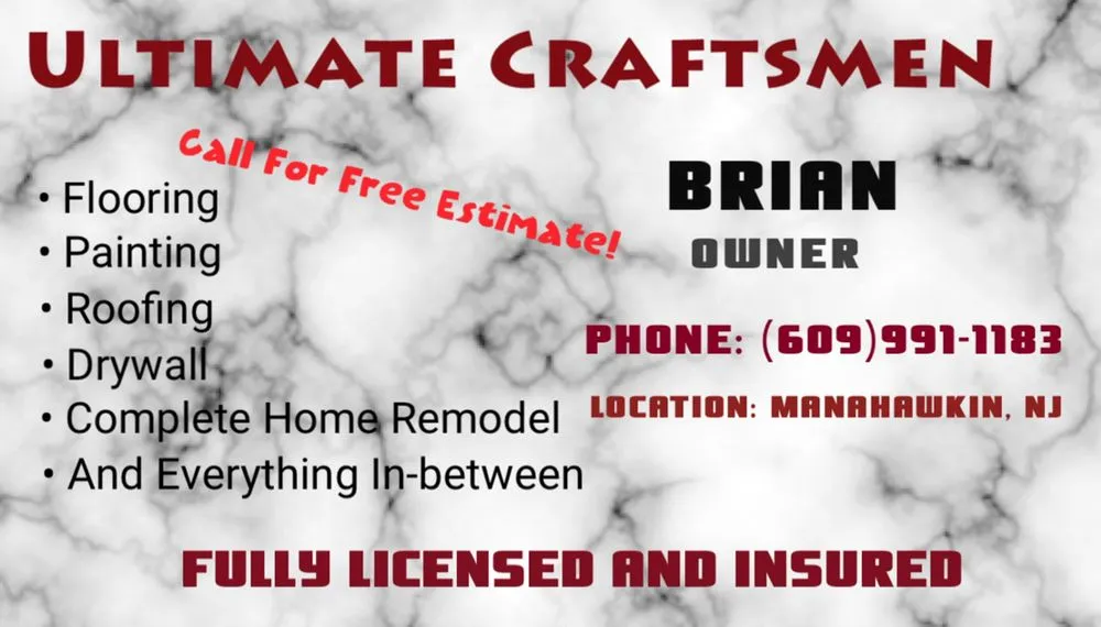 Slide of Ultimate Craftsmen