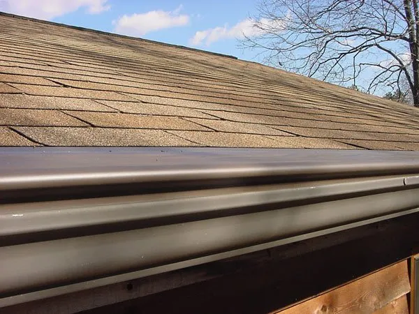 Slide of Ultimate Gutter Guard by Southern Charleston