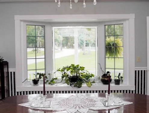 Slide of Ultimate Gutter Guard Greenville