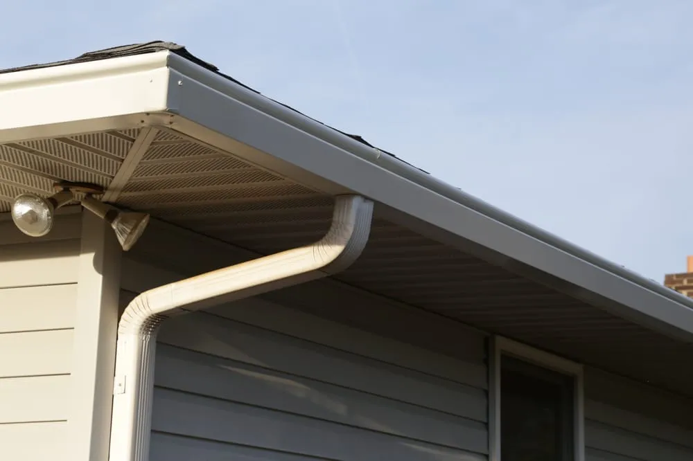 Slide of Ultimate Gutter Guard Greenville