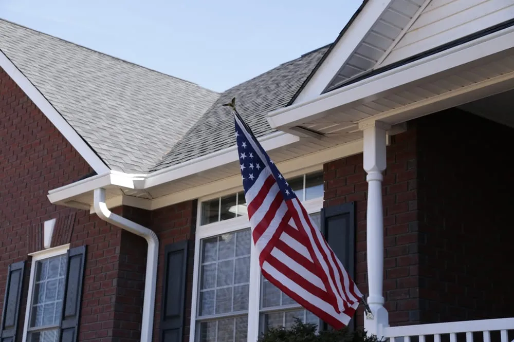 Slide of Ultimate Gutter Guard Greenville