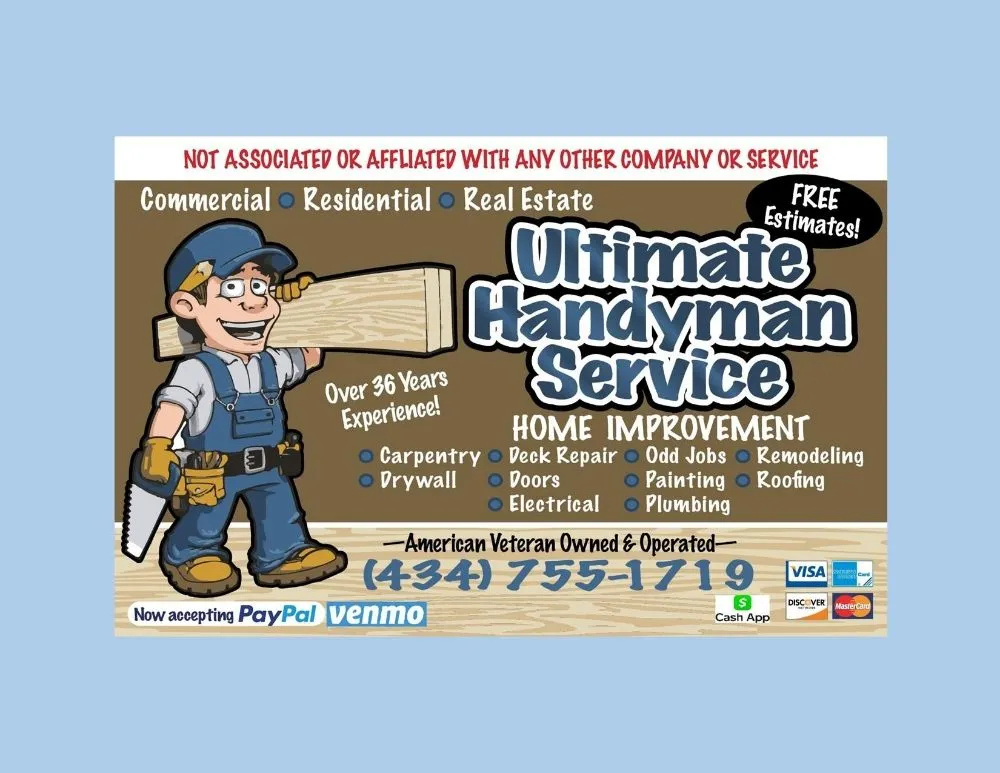 Emergency roof leak repair for homes across Wylliesburg, VA - Ultimate Handyman Service