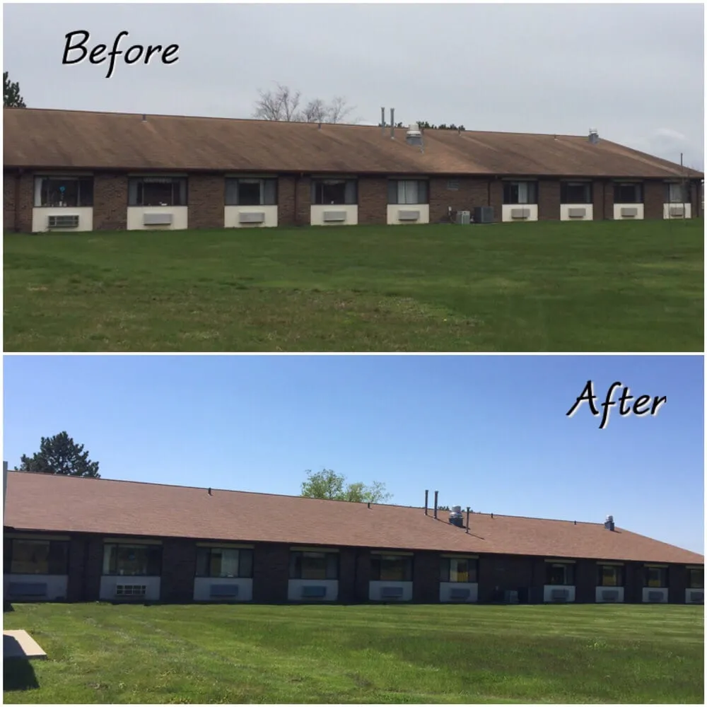 Slide of Ultimate Pressure Washing