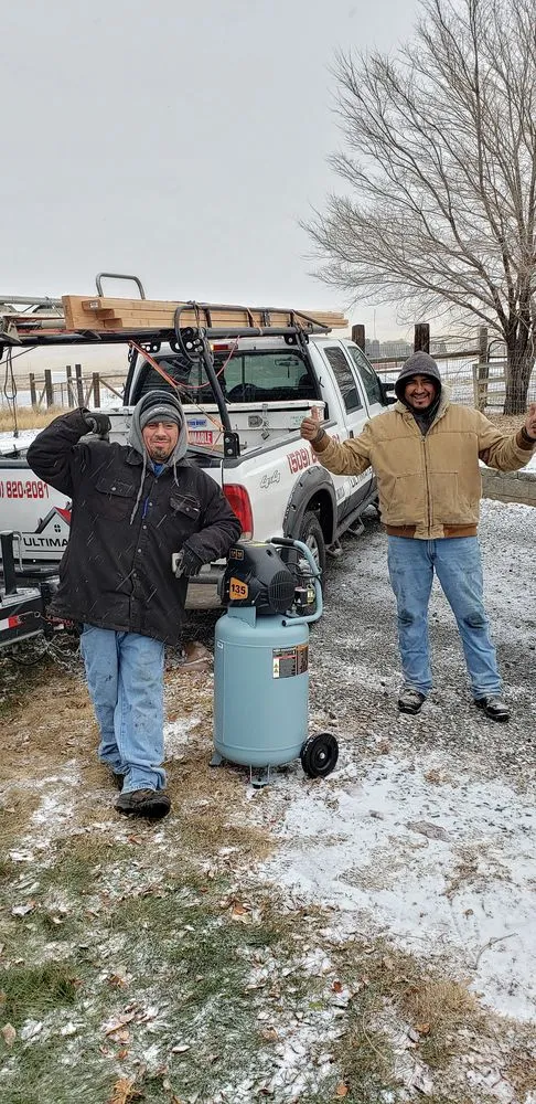 Slide of Ultimate Roffing