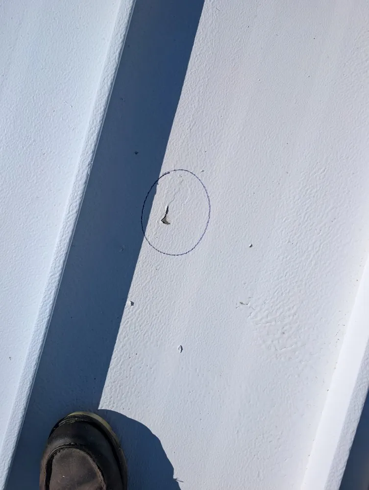 Slide of Ultimate Roof Coaters