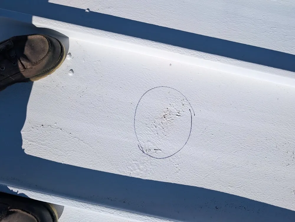 Slide of Ultimate Roof Coaters