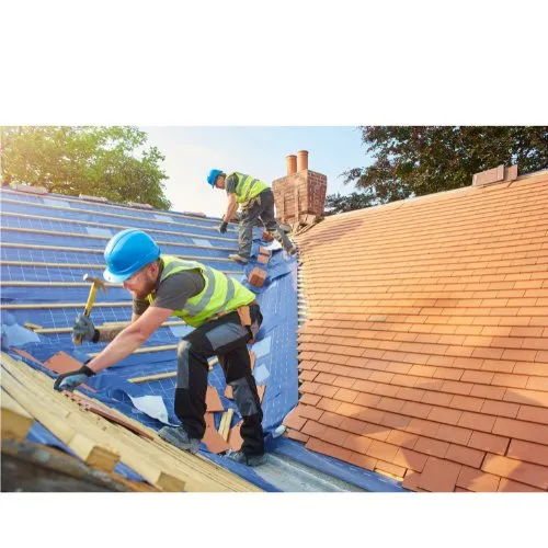 Slide of Ultimate Roofing Company