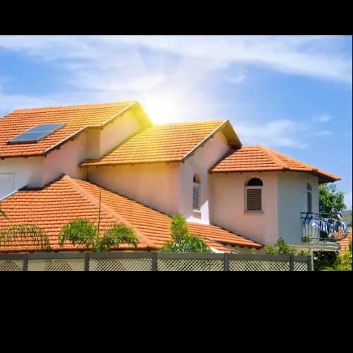 Slide of Ultimate Roofing Company