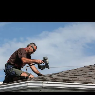 Ultimate Roofing Company Logo
