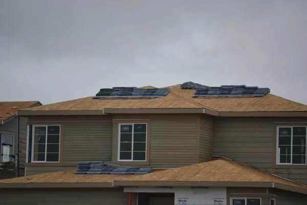 Ultimate Roofing Company Logo