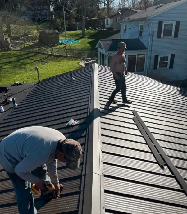 Slide of Ultimate Roofing