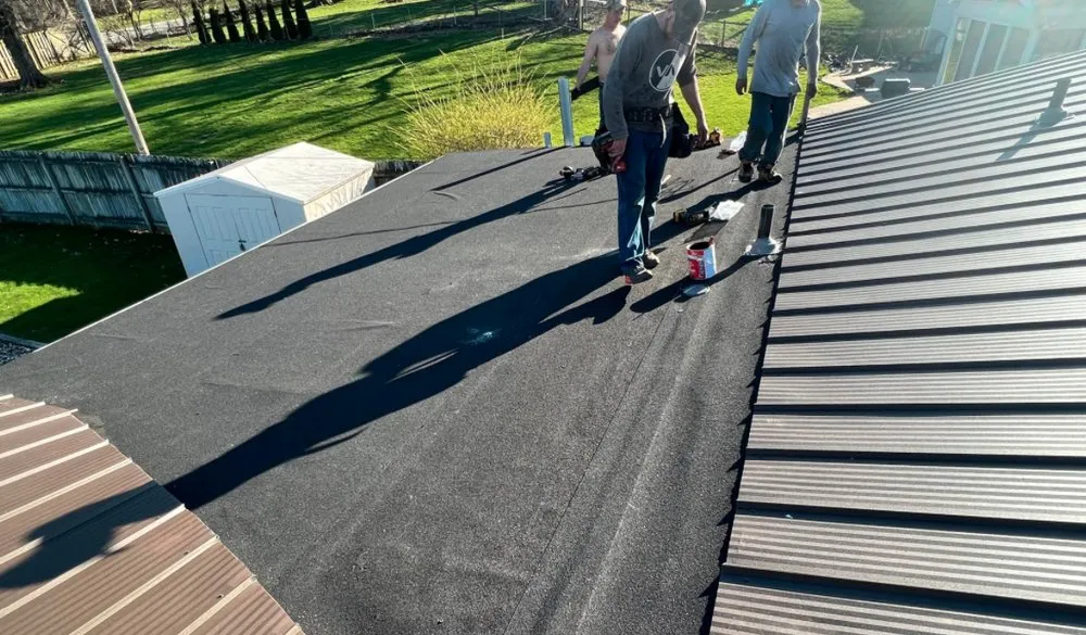 Slide of Ultimate Roofing