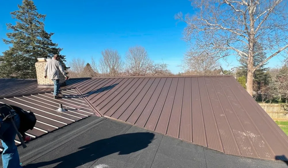 Slide of Ultimate Roofing