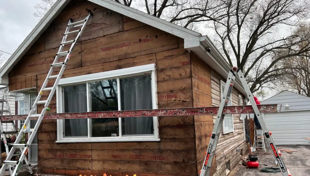 Slide of Ultimate Roofing