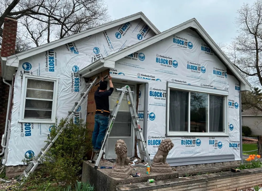 Slide of Ultimate Roofing