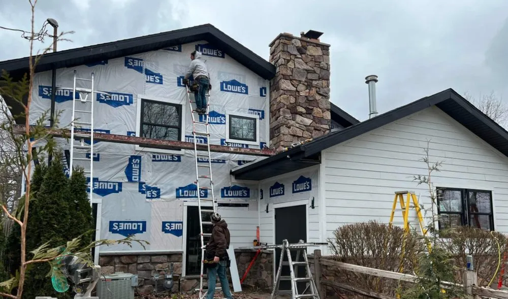 Slide of Ultimate Roofing