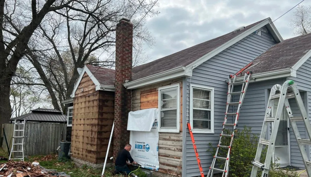 Slide of Ultimate Roofing