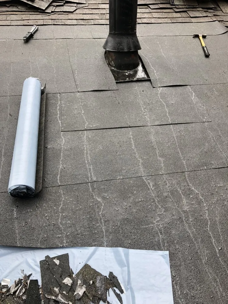 Slide of Ultimate Roofing