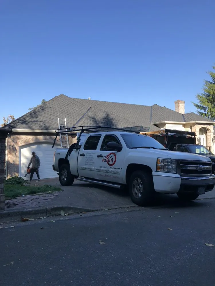 Slide of Ultimate Roofing