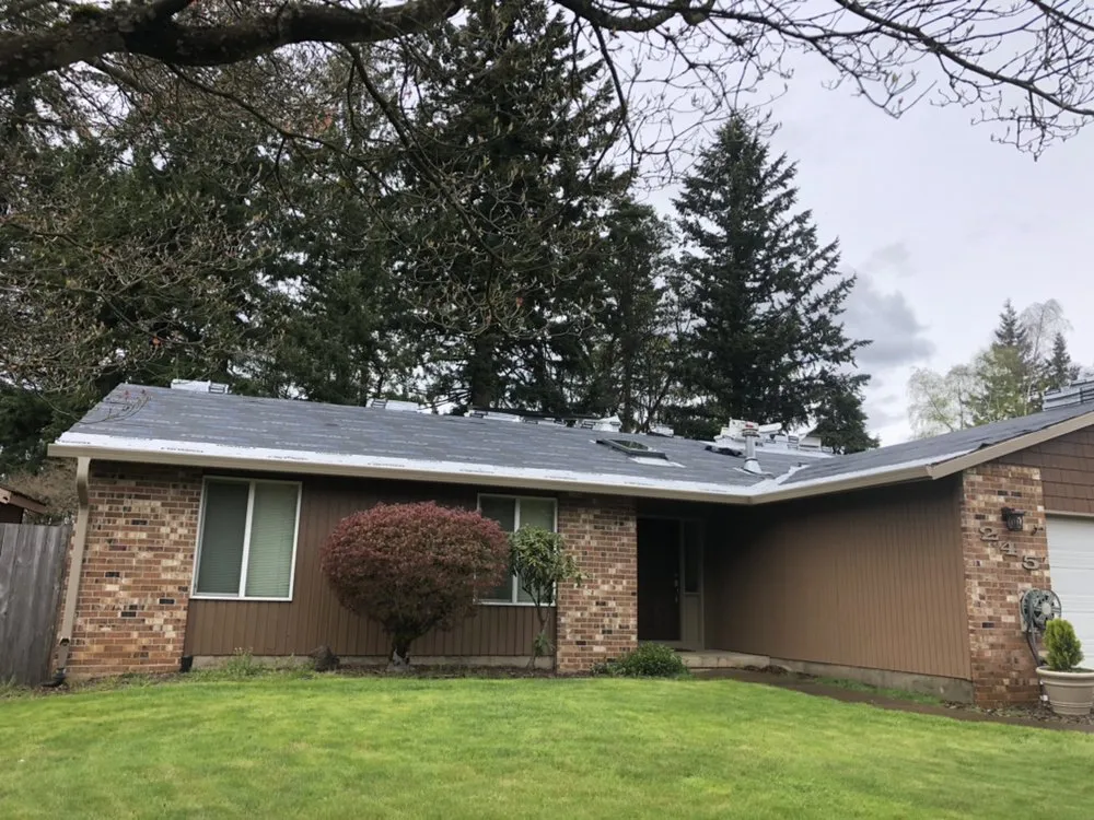 Slide of Ultimate Roofing