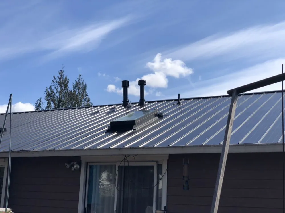 Slide of Ultimate Roofing