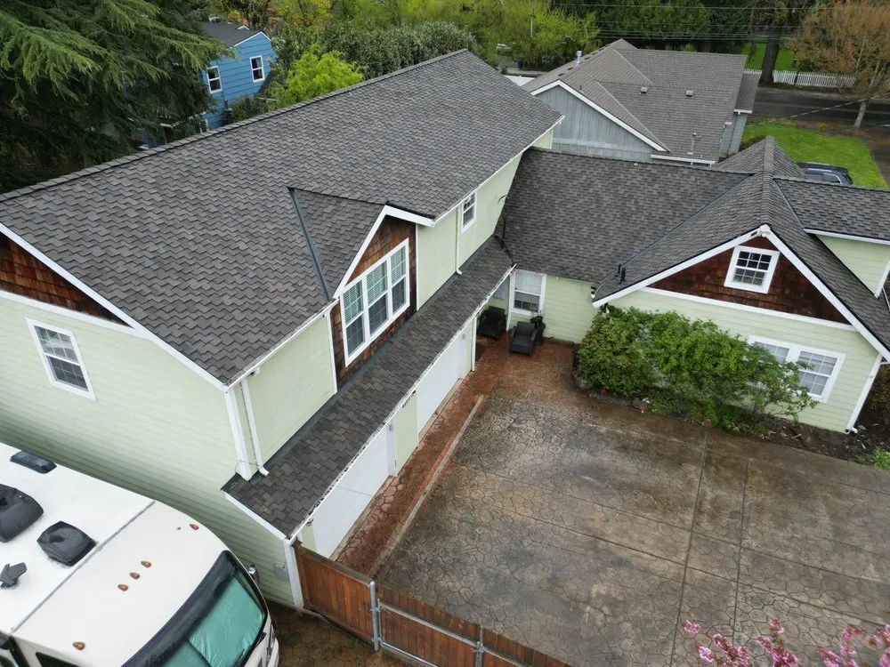 Slide of Ultimate Roofing