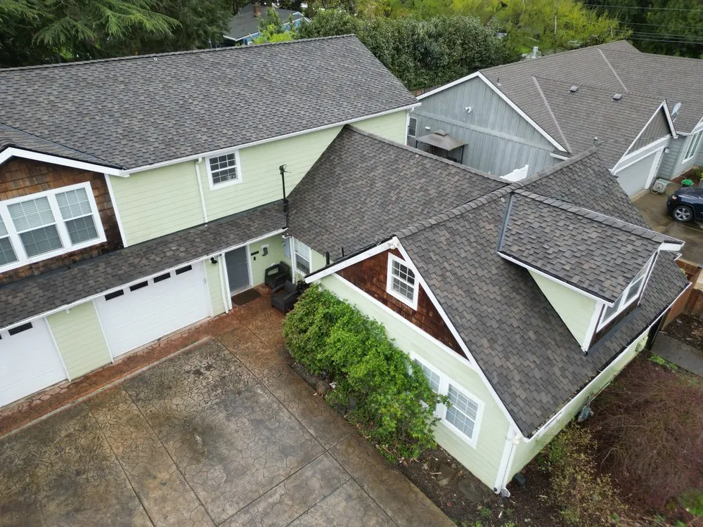 Slide of Ultimate Roofing